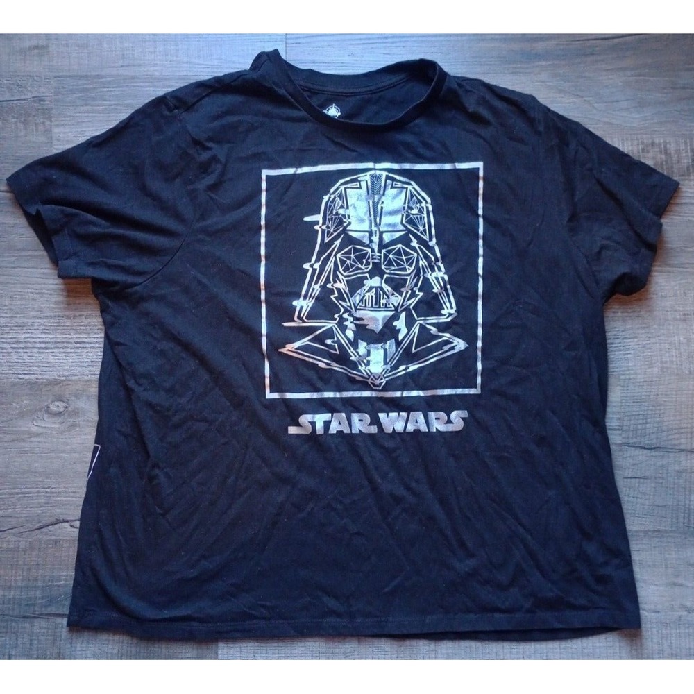 Star Wars Darth Vader Tee T-Shirt Disney Parks 2021‎ Adult XL Unisex Black